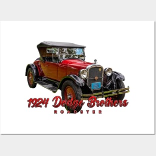 1924 Dodge Brothers Roadster Posters and Art